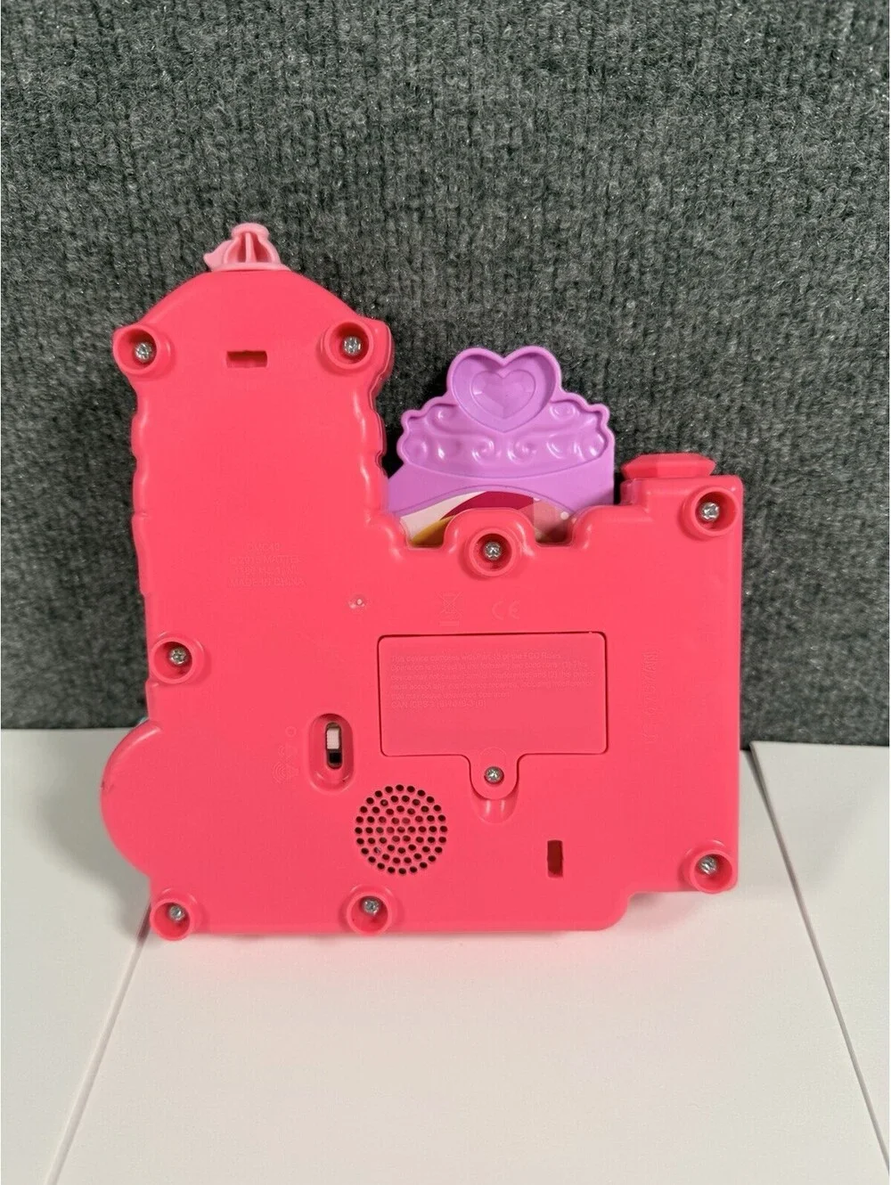 Fisher Price Pink Night Night Princess Talking Book